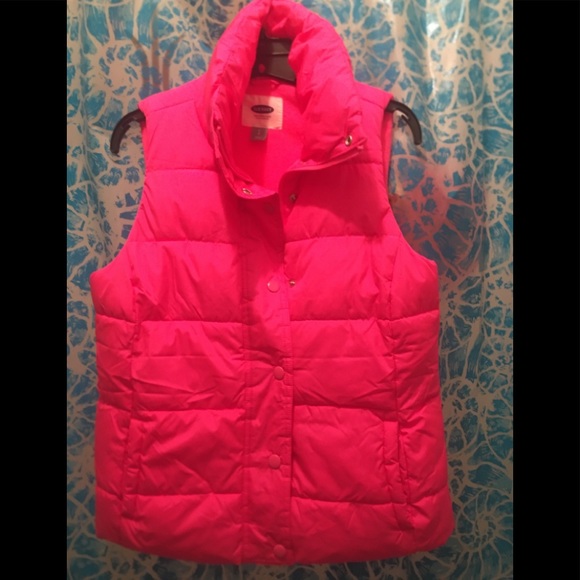 Pink Puff Vest - Picture 2 of 3